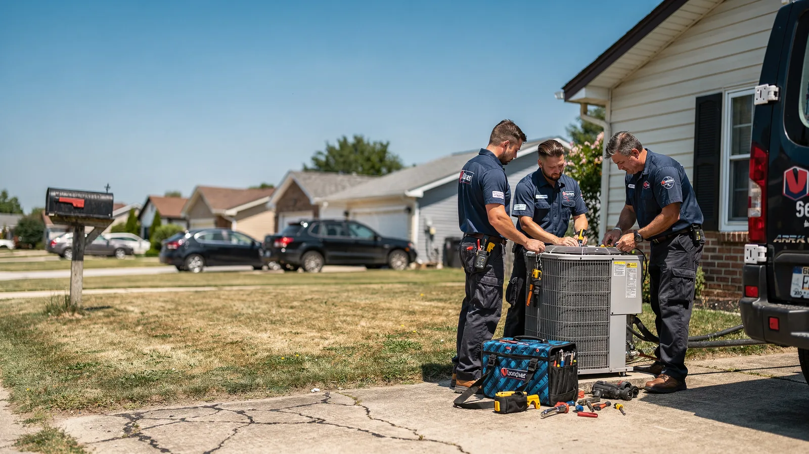 Hvac Repair in Milan, GA near me